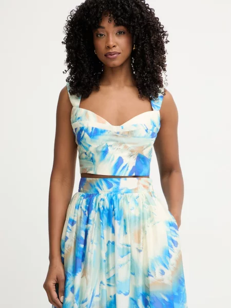 Marciano by Guess top femeiesc KAT albastru