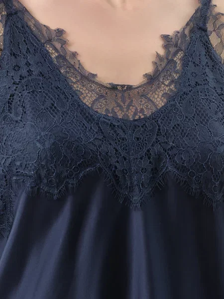 Топ Clothe синій