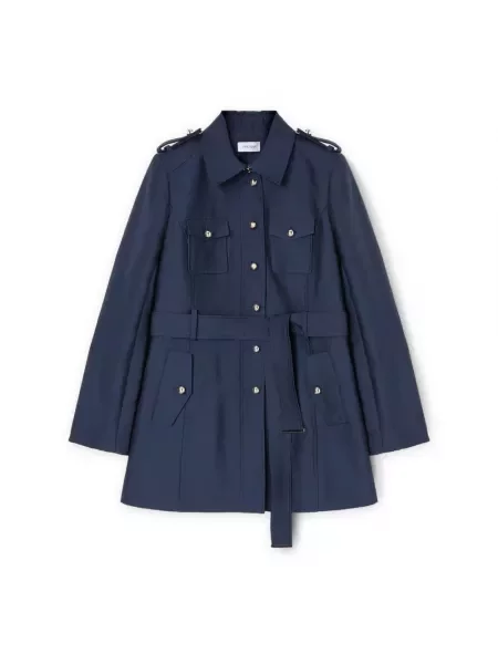 Trencz Motivi jednorzędowy dwurzędowy niebieski