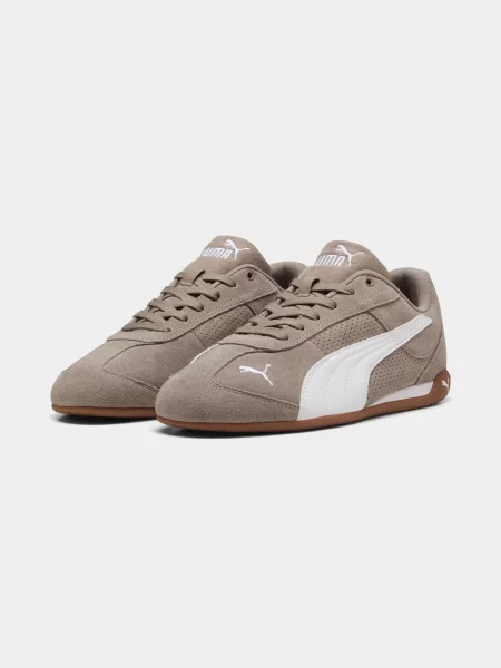 Повседневные кроссовки Puma бежевые