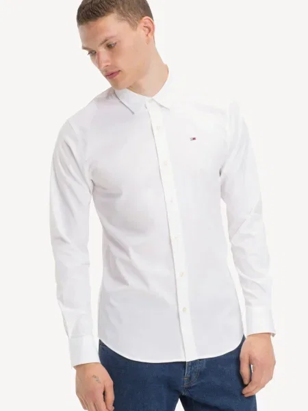 Košile Tommy Hilfiger modrá