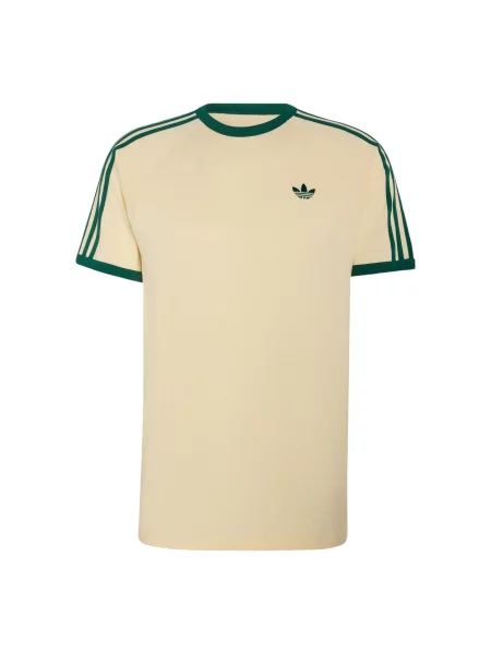 ADIDAS ORIGINALS Tricou crem verde