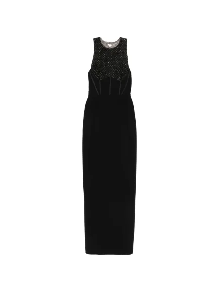 Rochie maxi Elisabetta Franchi de costum negru
