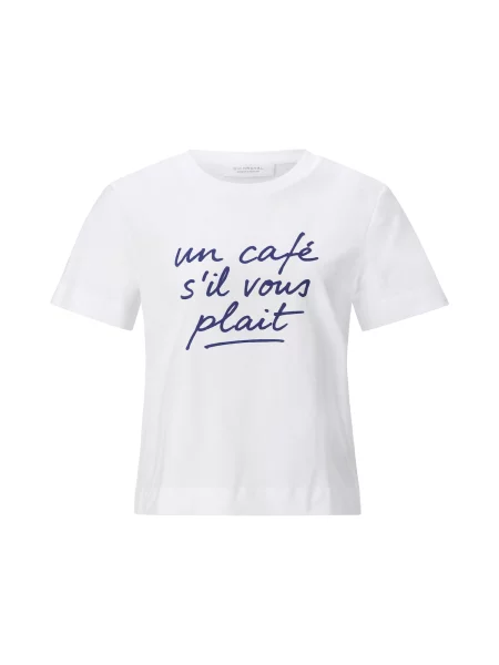 Rich & Royal Tricou alb
