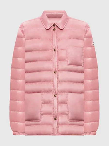 Пухова куртка Fouine Moncler рожева