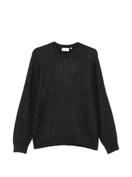 Pulover Carhartt Wip cu decolteu rotund gri