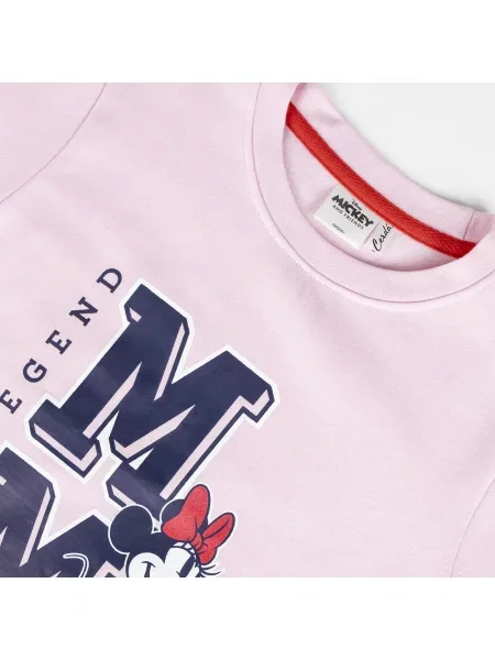 Hanorac copii Minnie roz