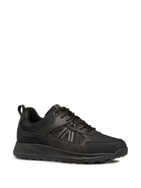 Sneakerși Geox negru