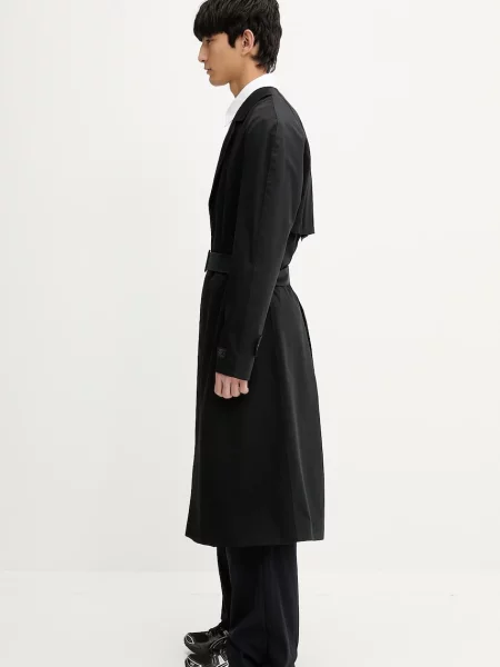 Тренч Maison Margiela перехідний чорний