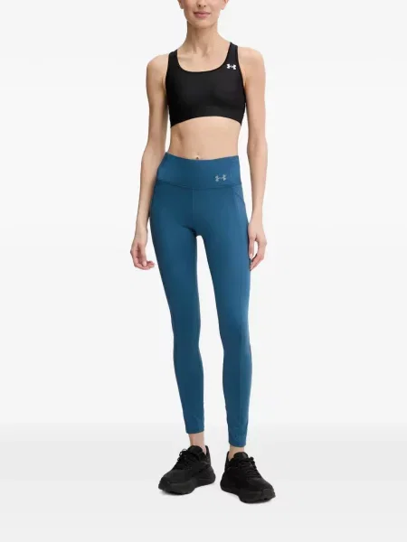Trčanje hlače Under Armour s printom plava