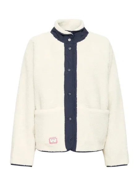 ICHI Geacă de primăvară-toamnă IHXPALMER bleumarin alb