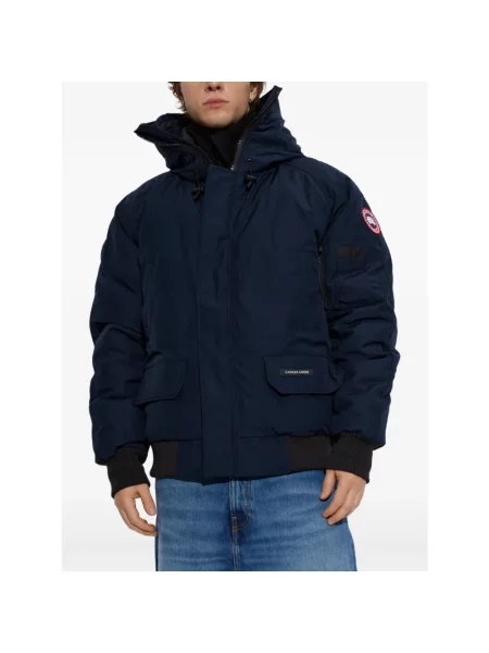 Kurtka bomber Canada Goose niebieski
