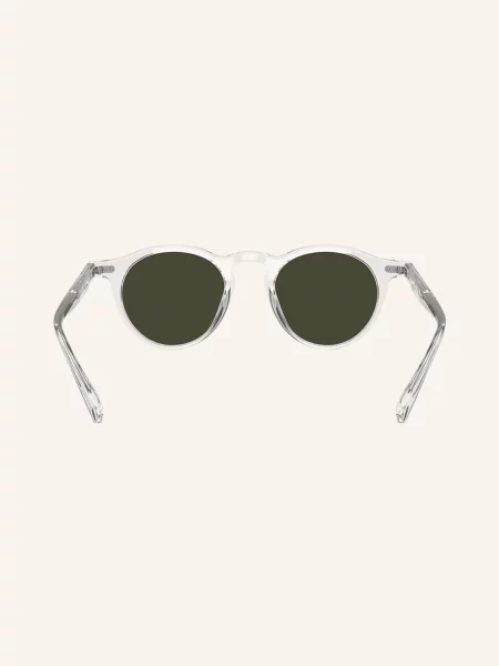Oliver Peoples Sluneční Brýle transparentní/ polarizovaná zelená