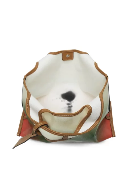 Geantă shopper 3.1 Phillip Lim cu gradient cu autograf alb
