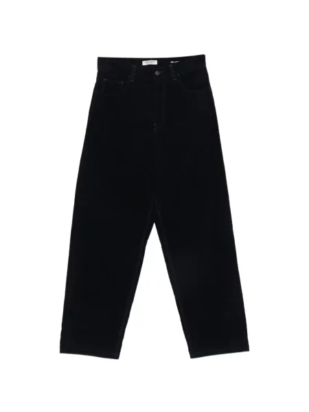Kordbársony nadrág Carhartt Wip fekete