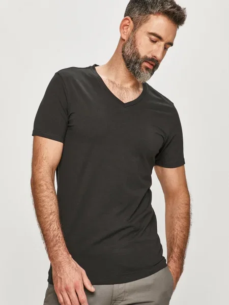 Levi's Тениска 2 бройки черно