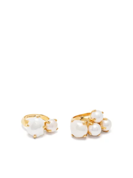 Inel Wouters & Hendrix cu perle auriu