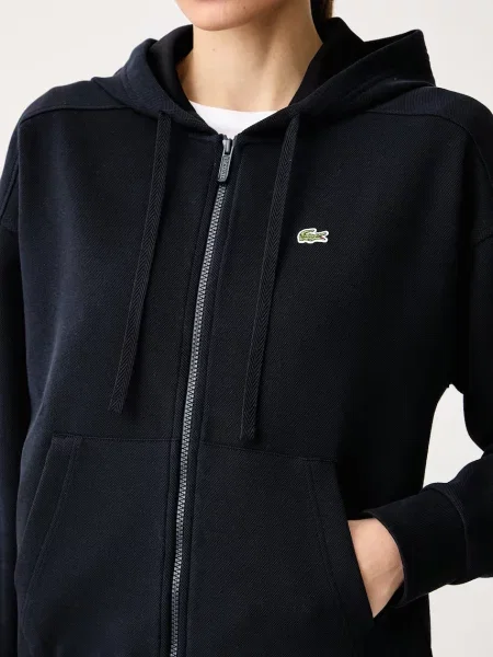 Суичър с качулка Lacoste с качулка