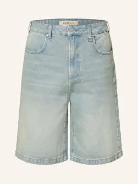 Reternity Džínové Šortky light blue modré