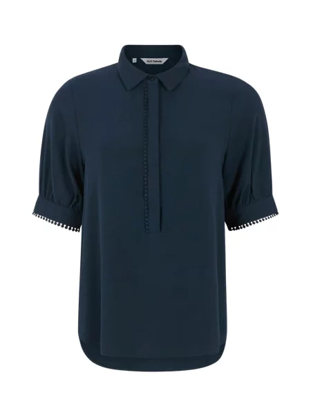 Soft Rebels Tricou SREbba noapte albastru