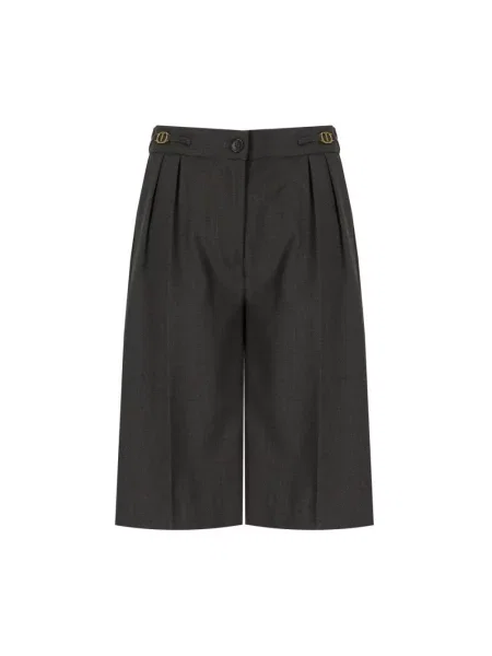 Bermudy Twinset szare