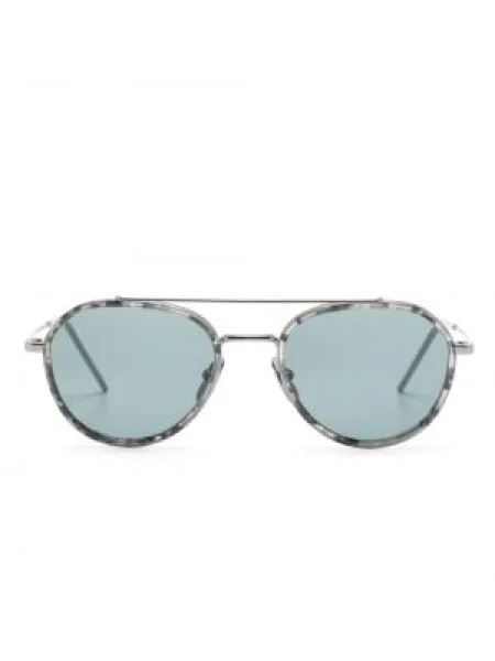 Ochelari de soare Thom Browne Eyewear argintiu