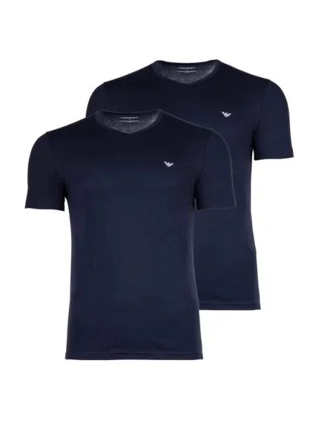 Футболка Emporio Armani Underwear синяя