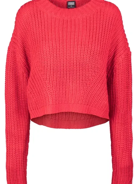 Sweter Urban Classics czerwony