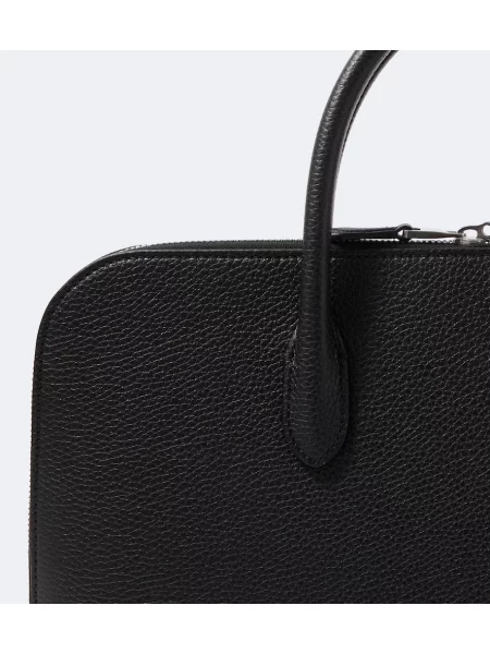 Geantă Dunhill din piele negru