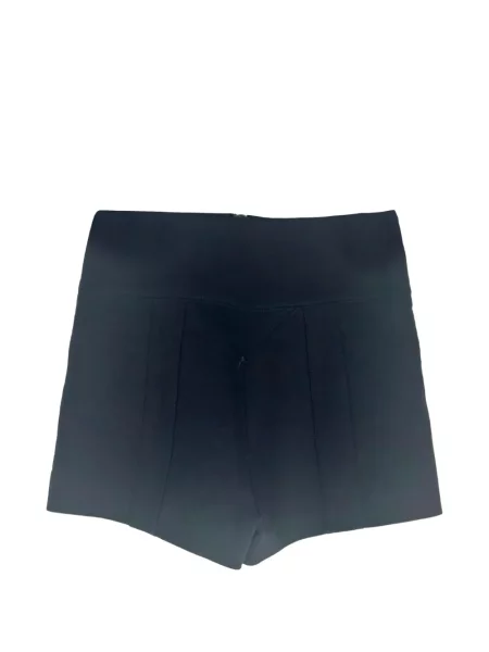 Pantaloni scurți Jasmine Di Milo cu talie înaltă negru
