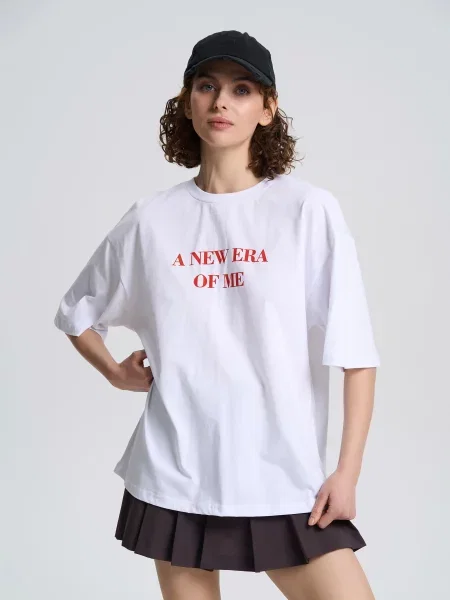 Футболка Roza белая