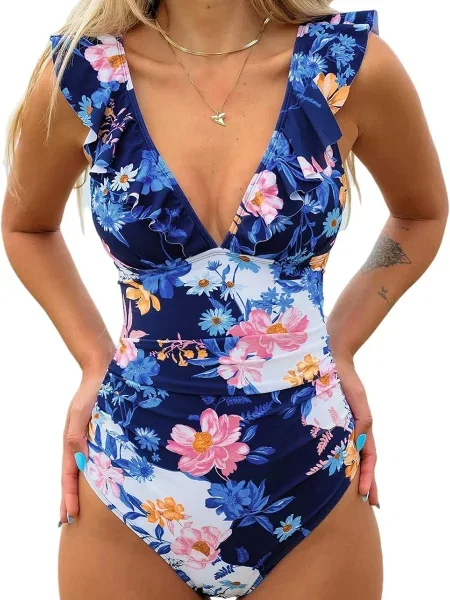 Купальник Cupshe синій