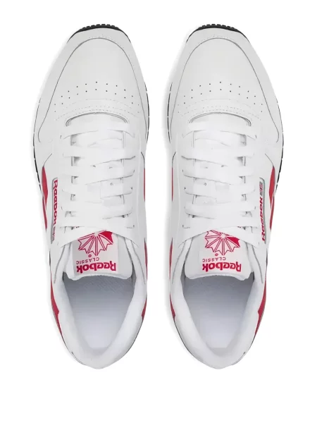 Sneakerși Reebok Classic Leather din piele clasici alb