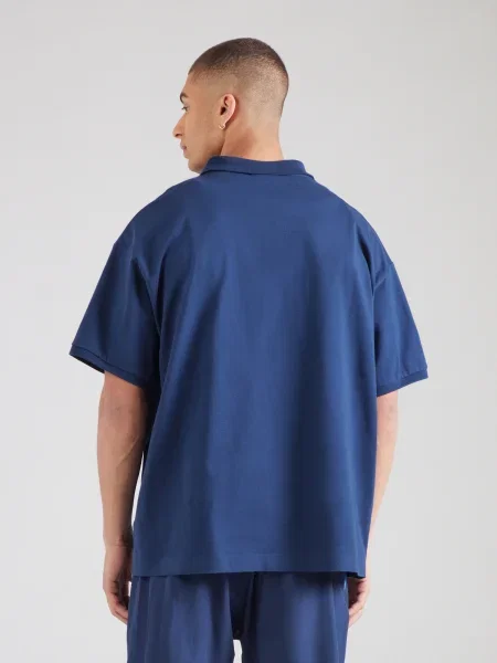 ELLESSE Tricou bleumarin / albastru deschis alb