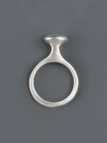 Prsten Rosa Maria siva