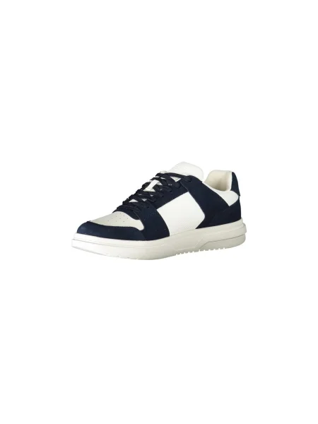 Szarvasbőr félcipo Tommy Jeans kék