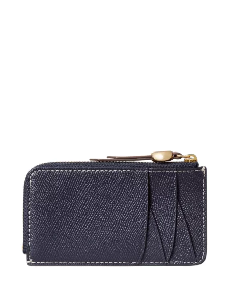 Portfel Tory Burch niebieski