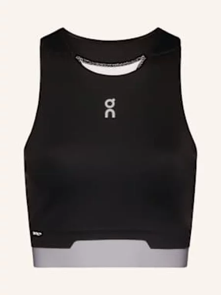 Krótki top On czarny