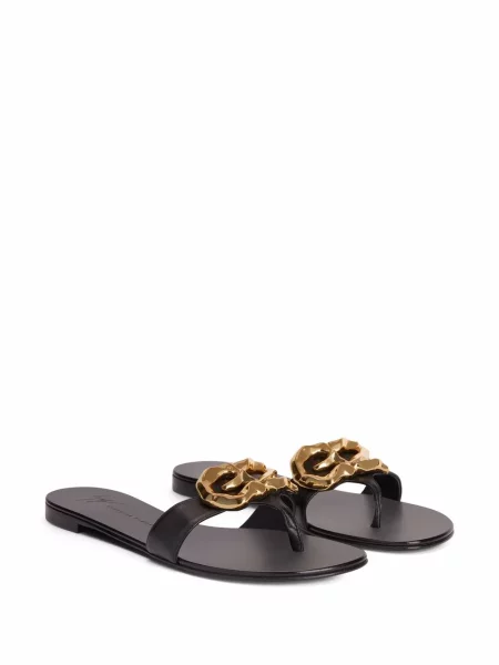 Šlepetės Giuseppe Zanotti juoda