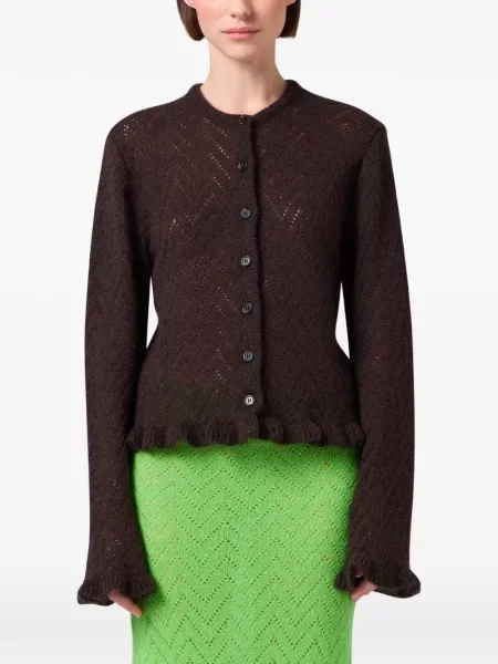 Cardigan Msgm maro