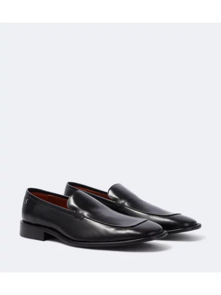 Loafersy Acne Studios čierna