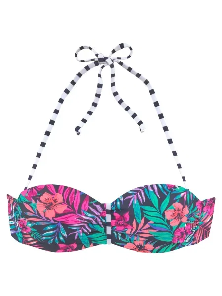VENICE BEACH Sutien costum de baie noapte / mai multe culori albastru
