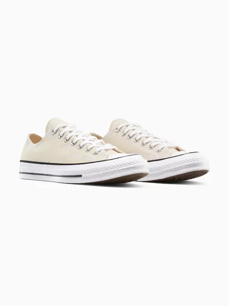 Πάνινα παπούτσια Converse Chuck 70 Crafted Stitch μπεζ