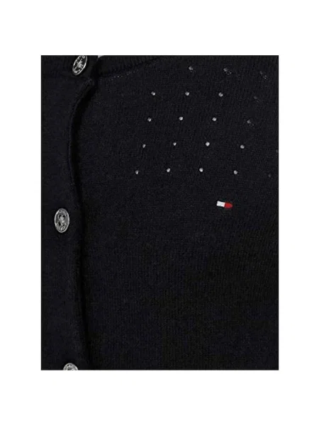 Geacă copii Tommy Hilfiger albastru