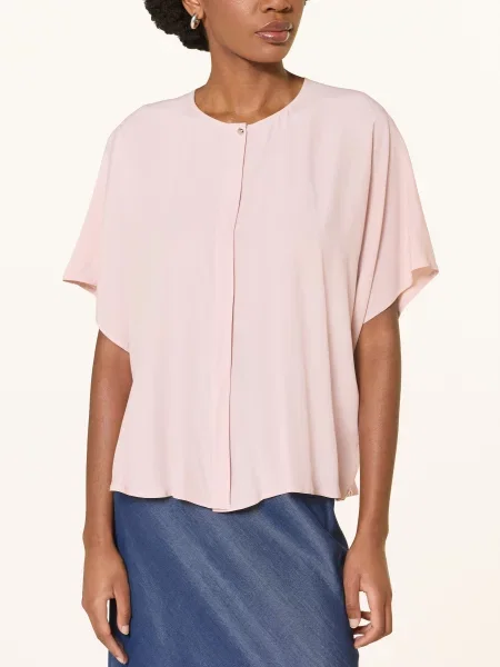 Ottod'ame Kurtka Pikowana schwarz czarna