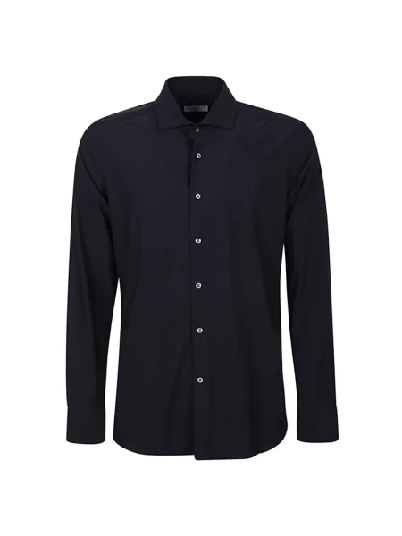 Koszula Sonrisa z wysokim kołnierzem czarna