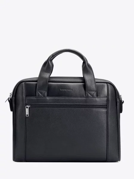 Elegancka torba na laptopa czarna