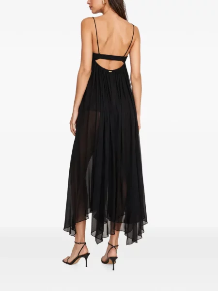 Rochie Twinset cu funde negru