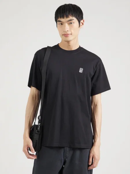 Iriedaily Tricou Play Different' negru