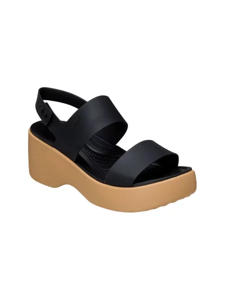 Sandále Crocs čierna